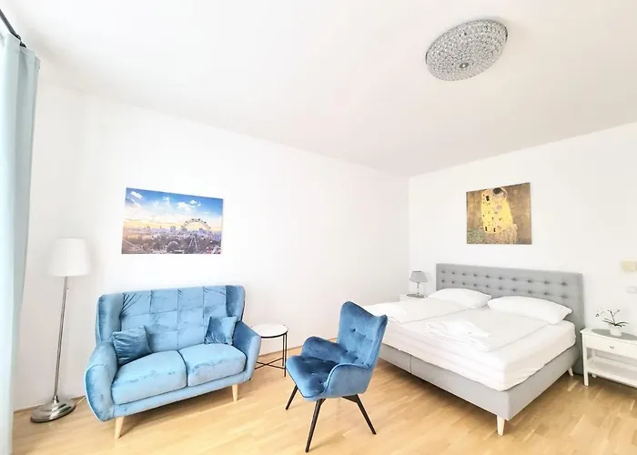 Apartmán Herzlich Willkommen - Kuess Hand 4 Vídeň