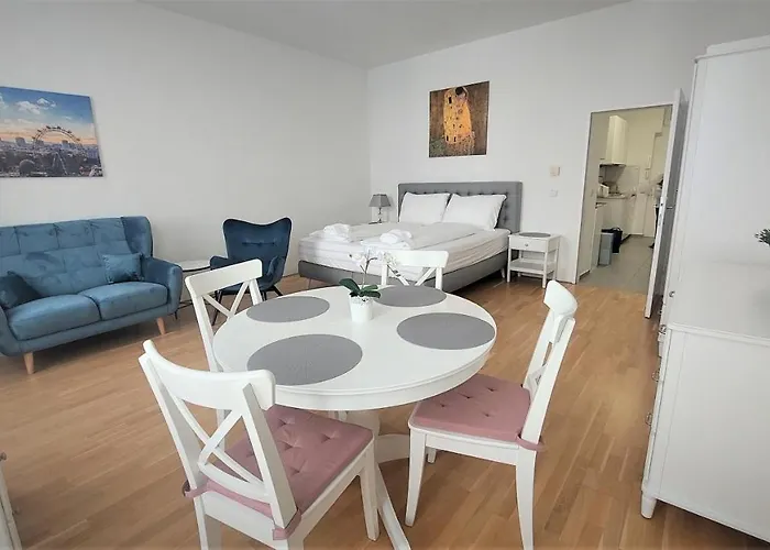 Herzlich Willkommen - Kuess Hand 4 Apartmán Vídeň